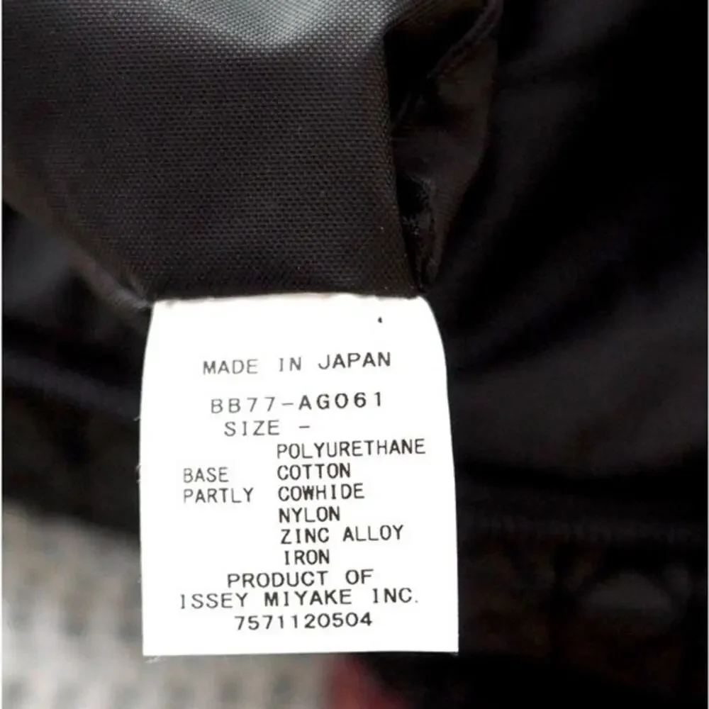 Issey Miyake Bao Bao Kuro W Face 2way Shoulder Bag